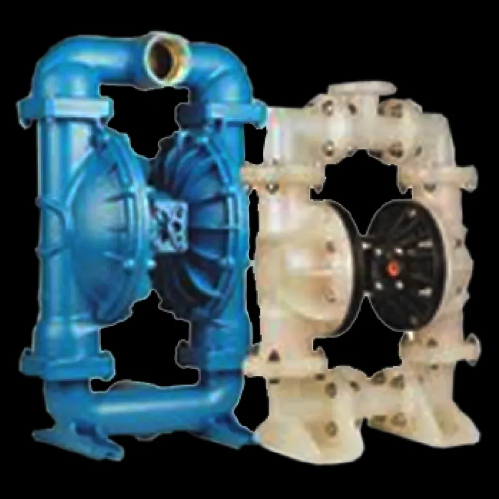 Polypropylene plastic AODD diaphragm pump