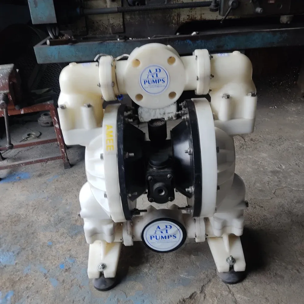 DIASPEC AODD pump range — plastic, aluminium and stainless steel models