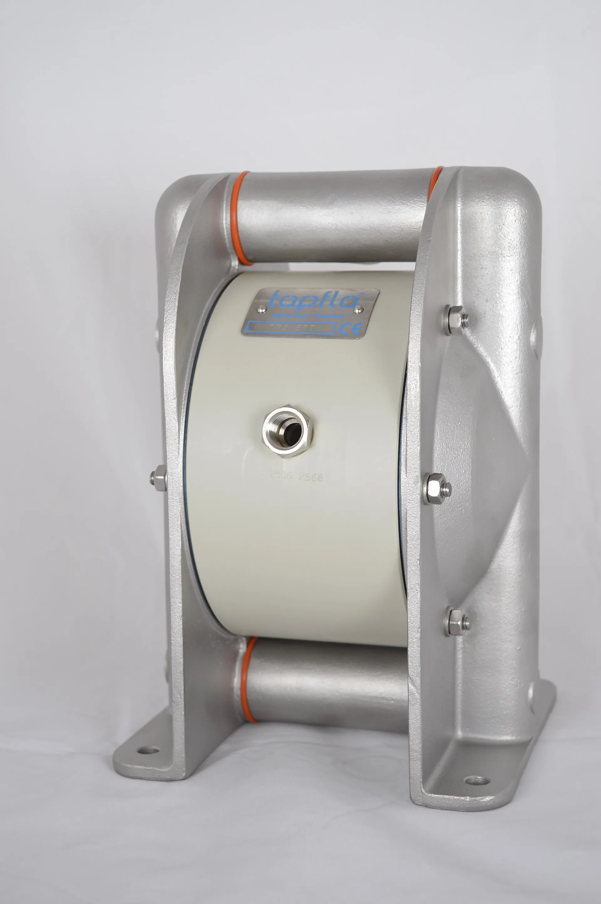 Aluminium body air-operated double diaphragm pump