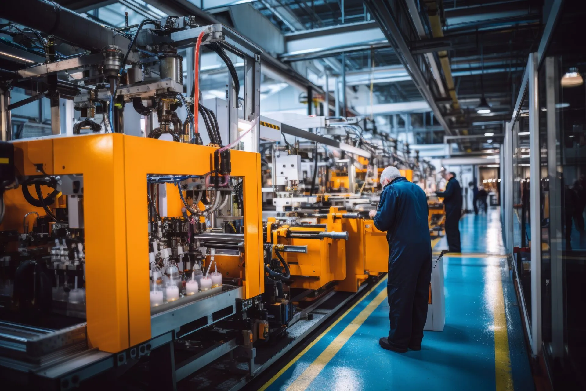 AODD pump performance application in industrial setting